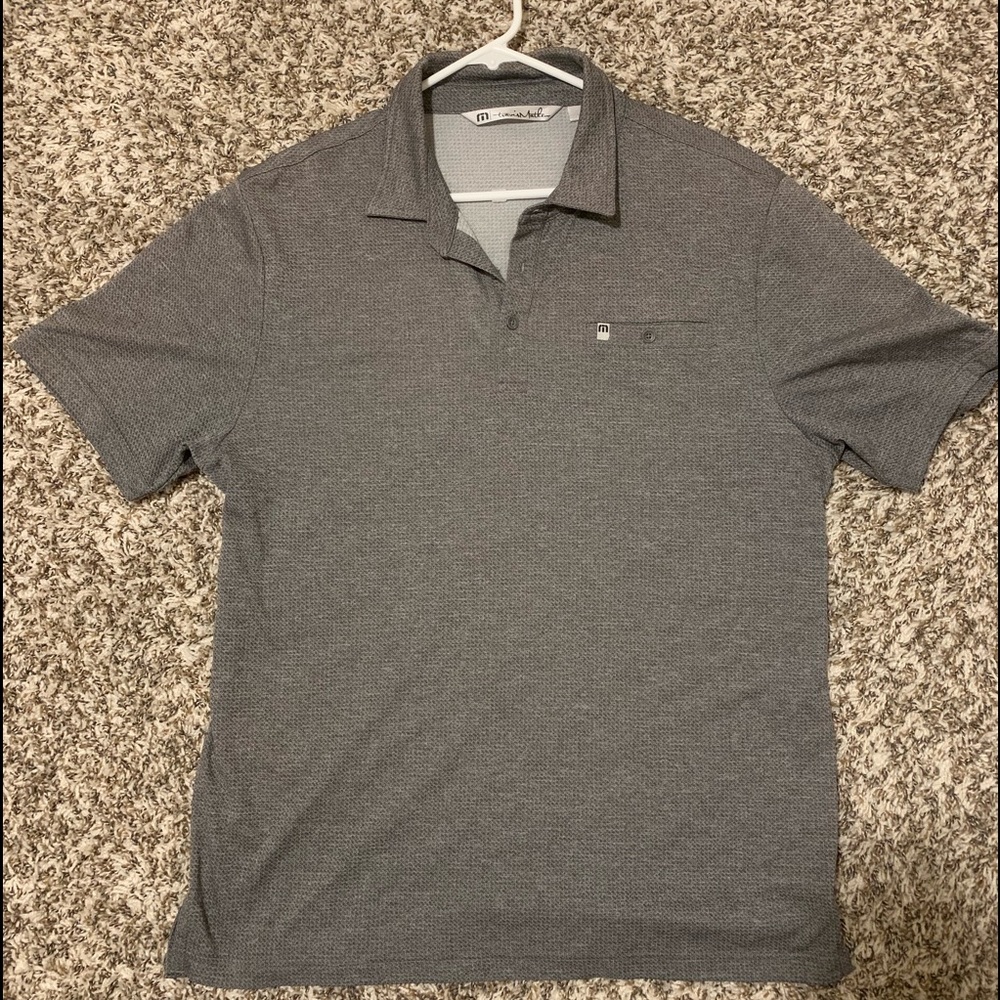 Travis Matthew Gray Polo